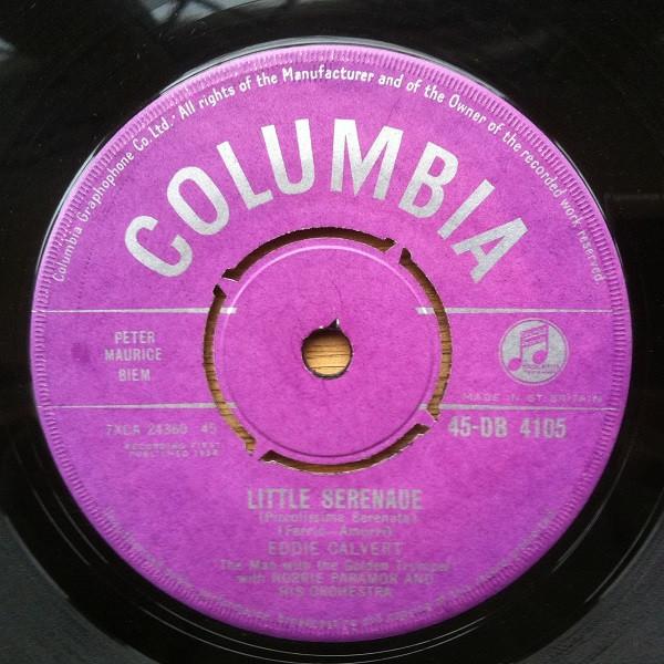 Eddie Calvert, Norrie Paramor And His Orchestra - Little Serenade / Fanfare Tango (The Awakening)