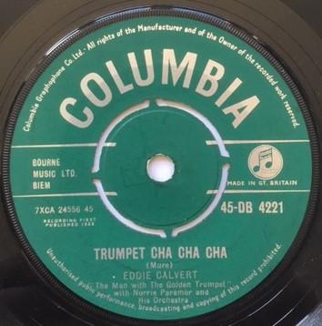 Eddie Calvert, Norrie Paramor And His Orchestra - Trumpet Cha Cha Cha