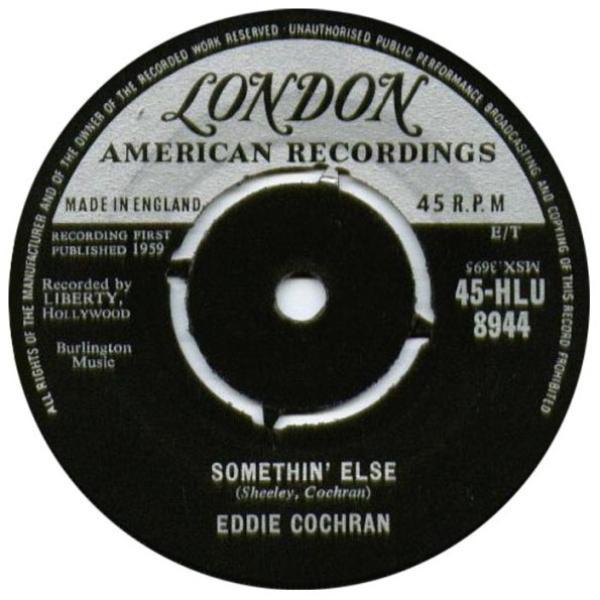 Eddie Cochran - Somethin' Else