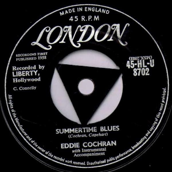 Eddie Cochran - Summertime Blues