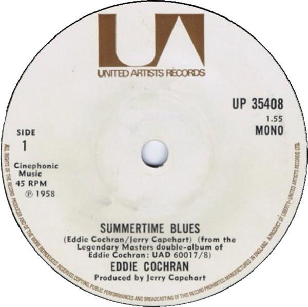 Eddie Cochran - Summertime Blues