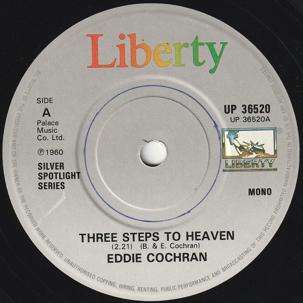 Eddie Cochran - Three Steps To Heaven / Cut Across Shorty