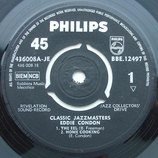 Eddie Condon - Classic Jazzmasters Eddie Condon