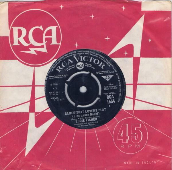 Eddie Fisher - Games That Lovers Play (Eine Ganze Nacht)