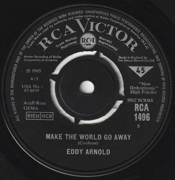 Eddy Arnold - Make The World Go Away
