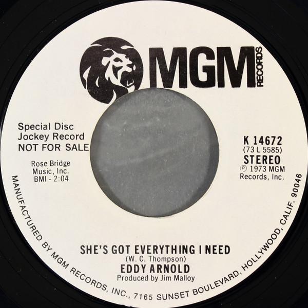 Eddy Arnold - She's Got Everything I Need