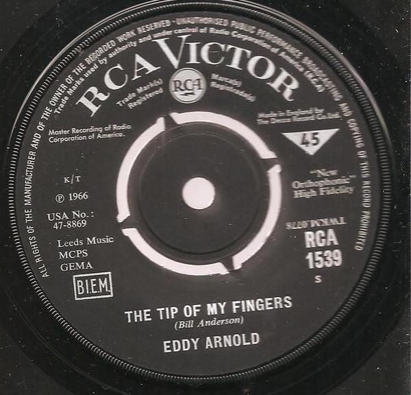 Eddy Arnold - The Tip Of My Fingers