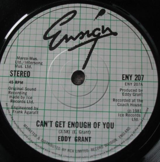 Eddy Grant - Can't Get Enough Of You