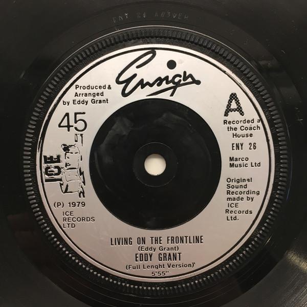 Eddy Grant - Living On The Frontline (Full Length Version)