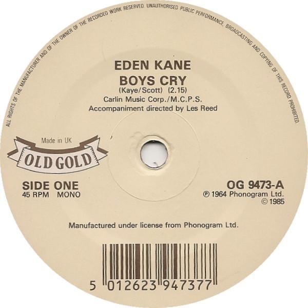Eden Kane, Wayne Fontana - Boys Cry / Pamela, Pamela
