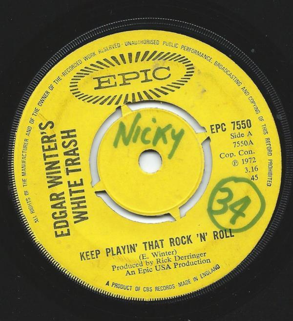 Edgar Winter's White Trash - Keep Playin' That Rock 'N' Roll