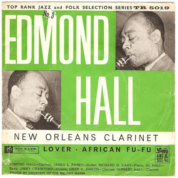 Edmond Hall - Lover / African Fu-Fu