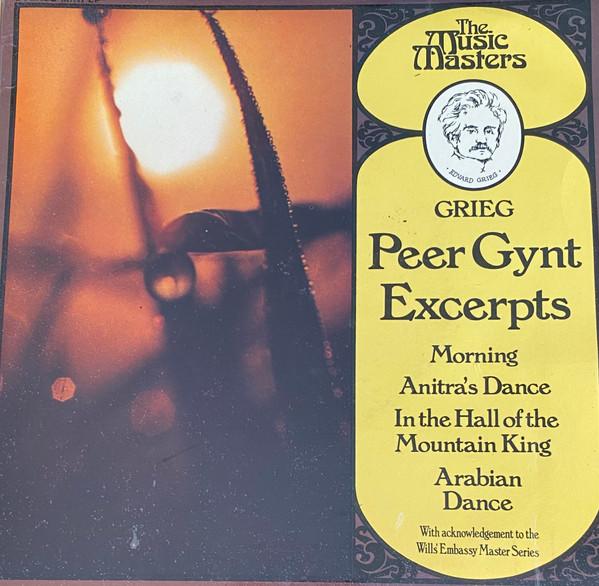Edvard Grieg - Peer Gynt Excerpts