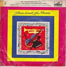 Edvard Grieg, The Royal Philharmonic Orchestra, Sir Thomas Beecham - Peer Gynt
