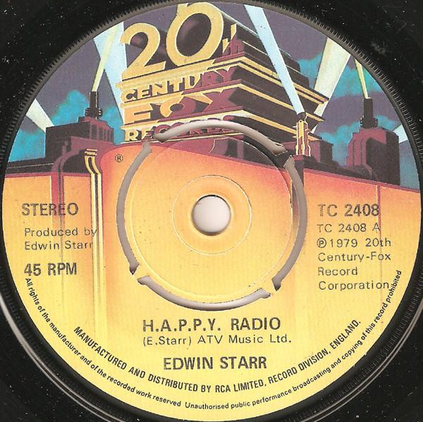 Edwin Starr - H.A.P.P.Y. Radio