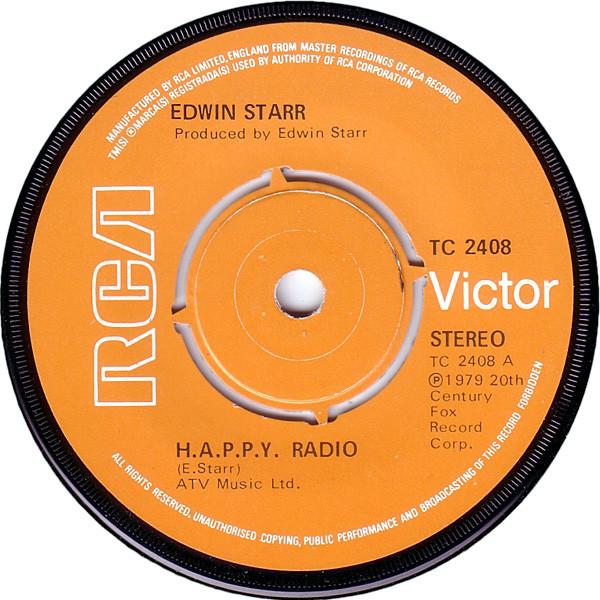 Edwin Starr - H.A.P.P.Y. Radio
