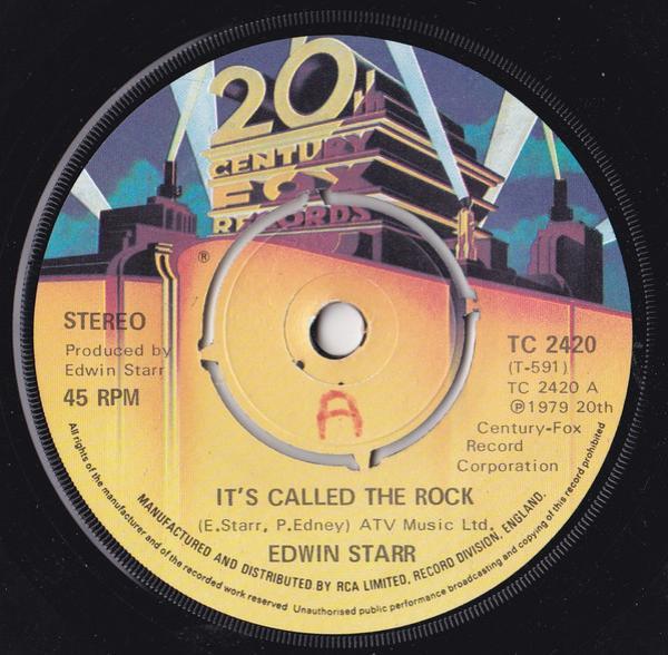 Edwin Starr - It's Called The Rock