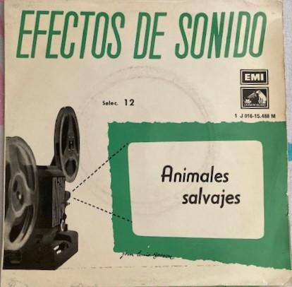  - Efectos De Sonido. Animales Salvajes