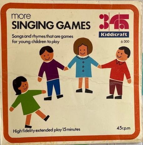 Eira Davies, Children Aged 5-11 - Singing Games