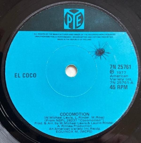 El Coco - Cocomotion