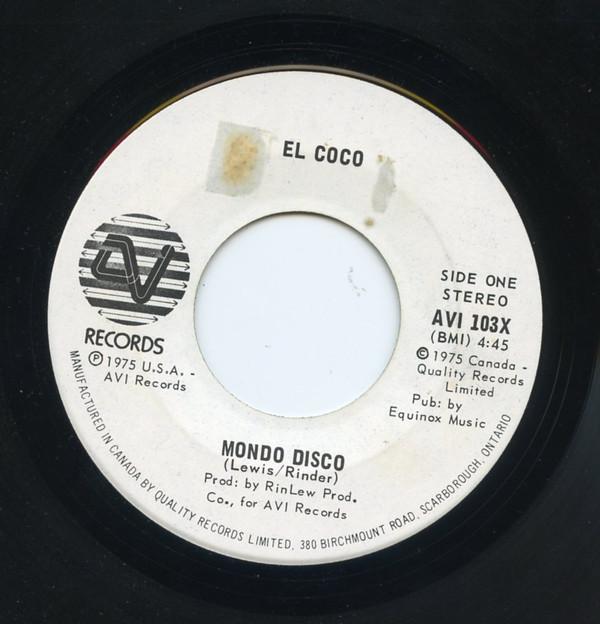 El Coco - Mondo Disco / Heartbeat