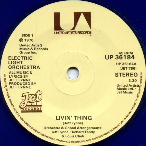Electric Light Orchestra - Livin' Thing