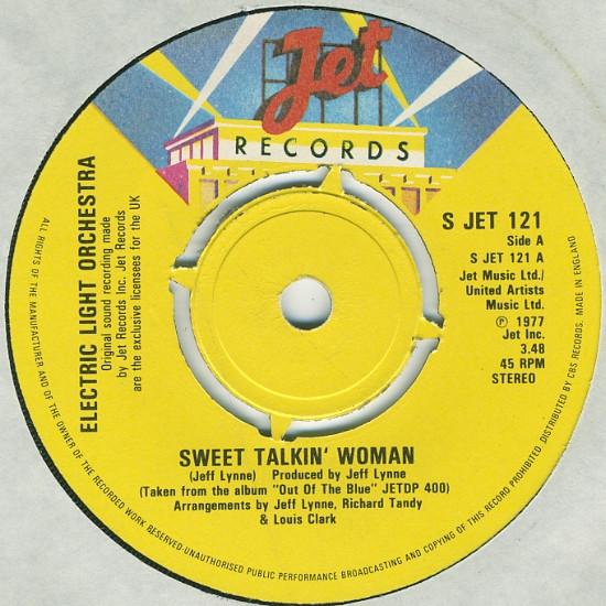 Electric Light Orchestra - Sweet Talkin' Woman