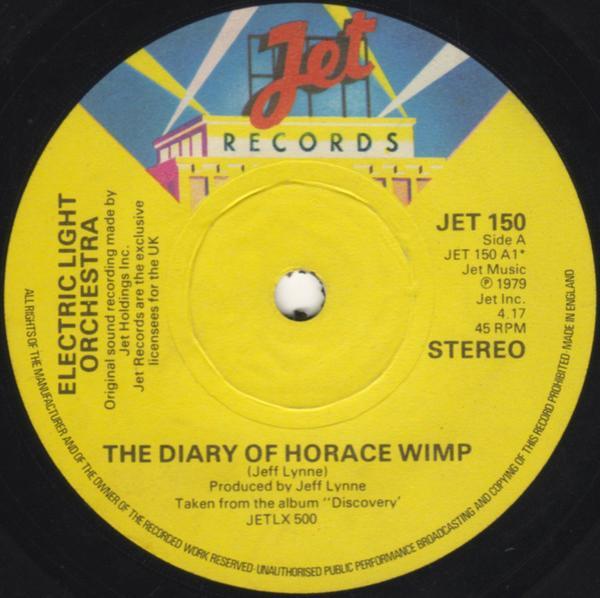 Electric Light Orchestra - The Diary Of Horace Wimp