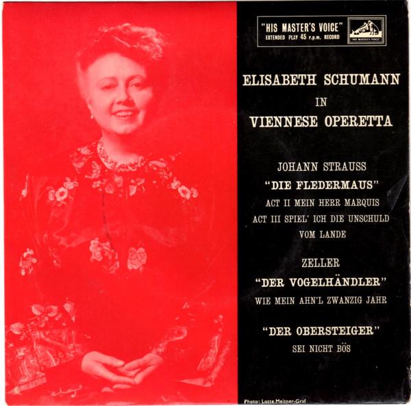 Elisabeth Schumann - In Viennese Operetta