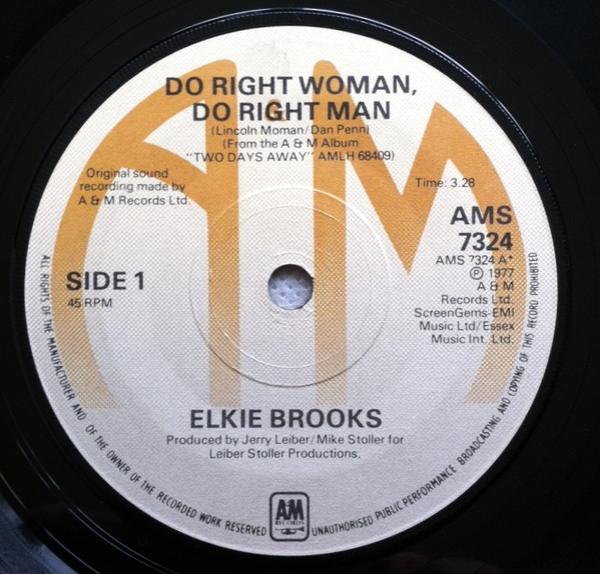 Elkie Brooks - Do Right Woman, Do Right Man