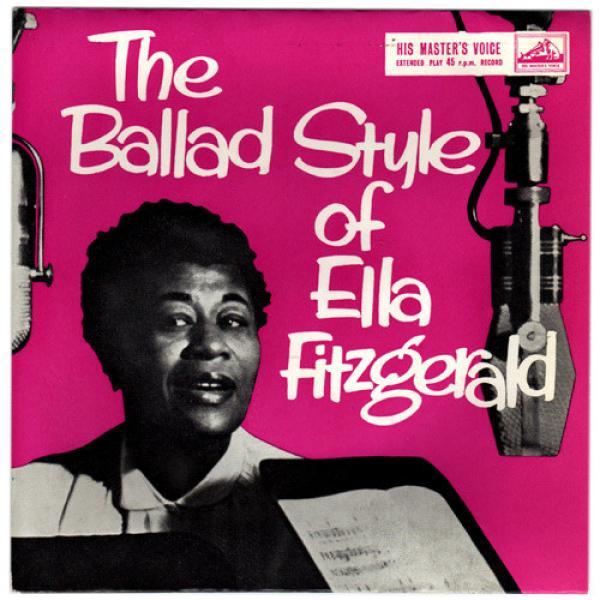 Ella Fitzgerald, Frank De Vol And His Orchestra - The Ballad Style Of Ella Fitzgerald