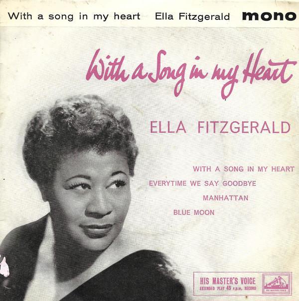 Ella Fitzgerald - With A Song In My Heart