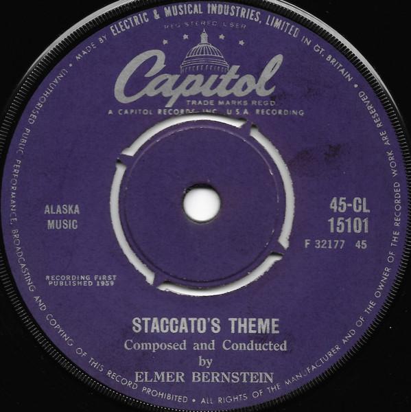Elmer Bernstein - Staccato's Theme