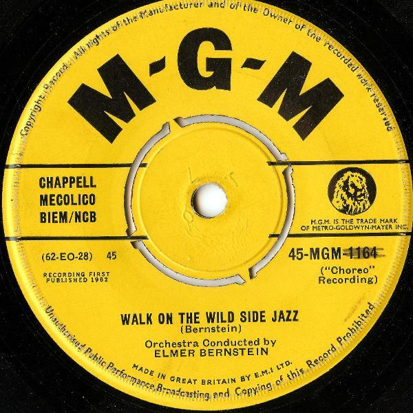Elmer Bernstein - Walk On The Wild Side