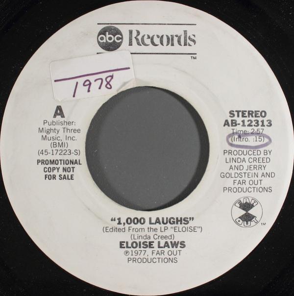 Eloise Laws - 1,000 Laughs