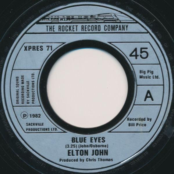 Elton John - Blue Eyes