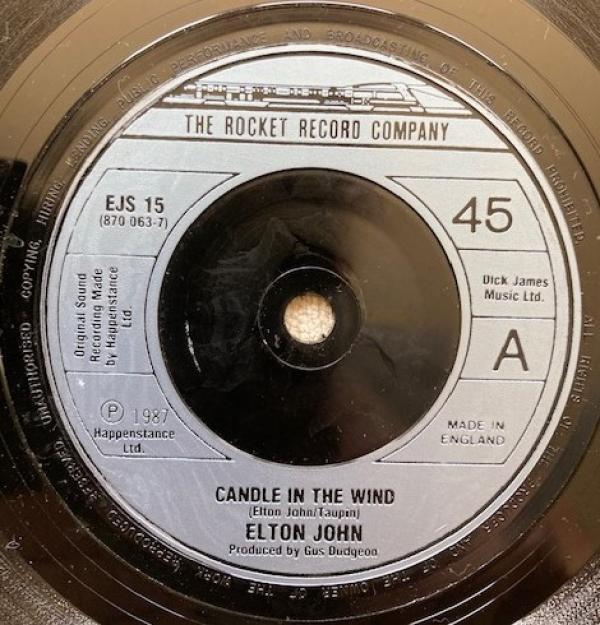 Elton John - Candle In The Wind