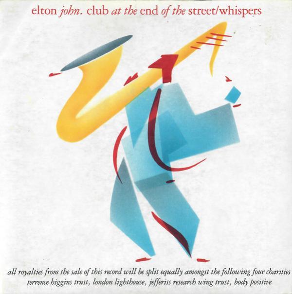 Elton John - Club At The End Of The Street / Whispers