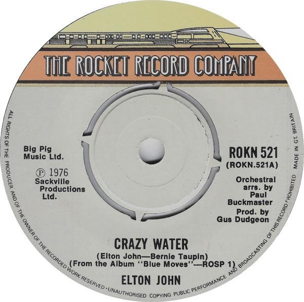 Elton John - Crazy Water