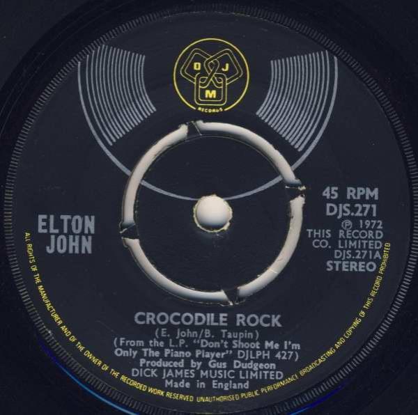 Elton John - Crocodile Rock