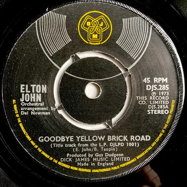 Elton John - Goodbye Yellow Brick Road