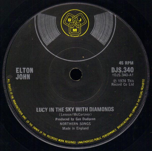 Elton John - Lucy In The Sky With Diamonds