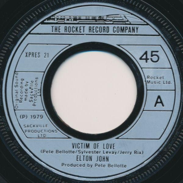 Elton John - Victim Of Love