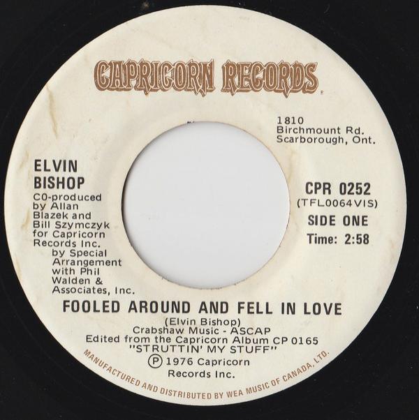 Elvin Bishop - Fooled Around And Fell In Love