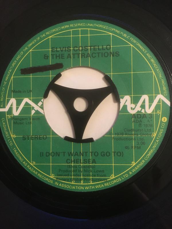 Elvis Costello & The Attractions - (I Don't Want To Go To) Chelsea