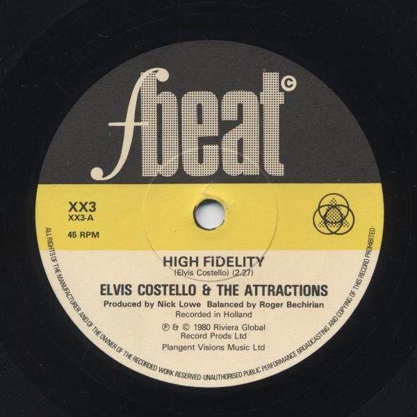 Elvis Costello & The Attractions - High Fidelity