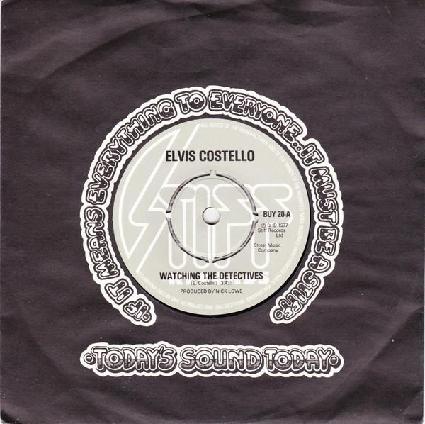 Elvis Costello - Watching The Detectives