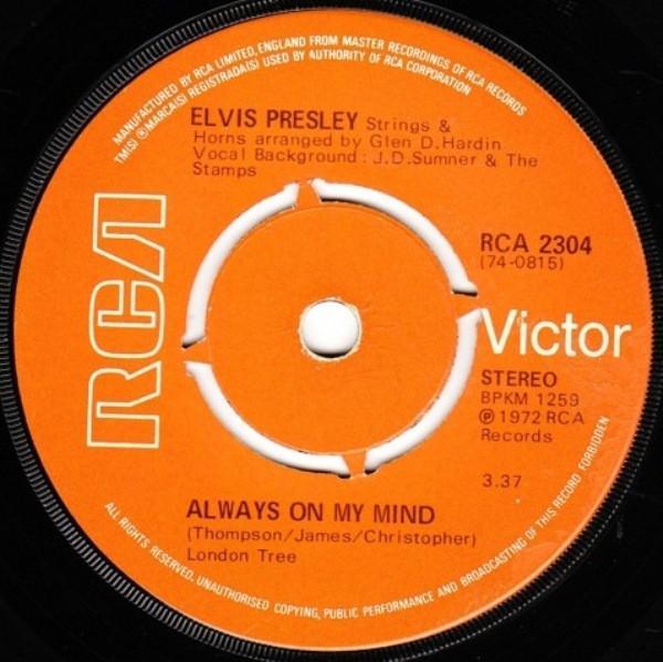Elvis Presley - Always On My Mind
