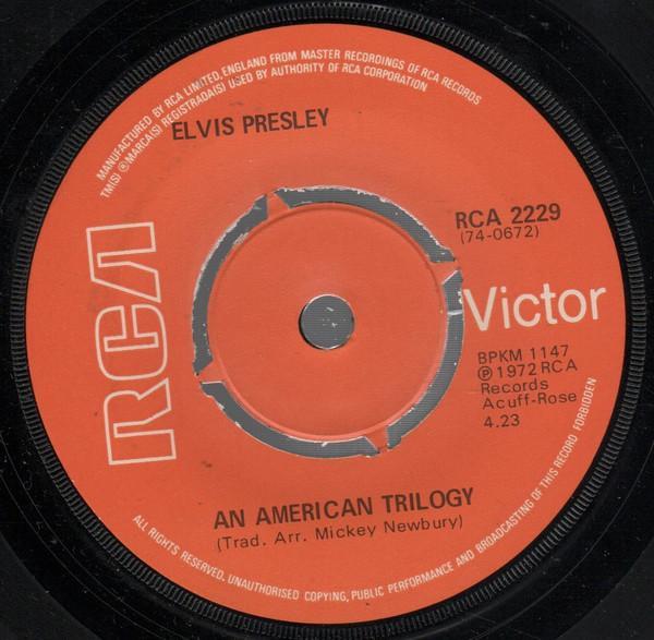 Elvis Presley - An American Trilogy
