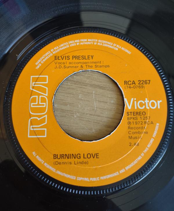Elvis Presley - Burning Love